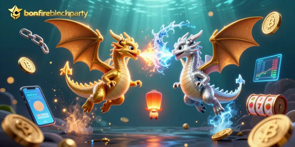 Spin to win at bonfireblockparty with captivating dragons and exciting slot games!